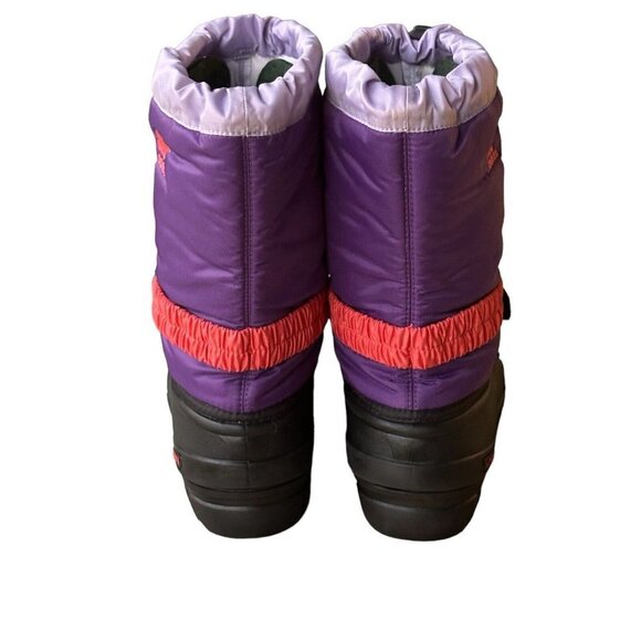 Sorel Snow Winter Boots Purple Pink Insulated 1425621559 Women's Size 5 - Picture 4 of 11